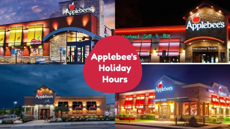 Applebee’s Holiday Hours