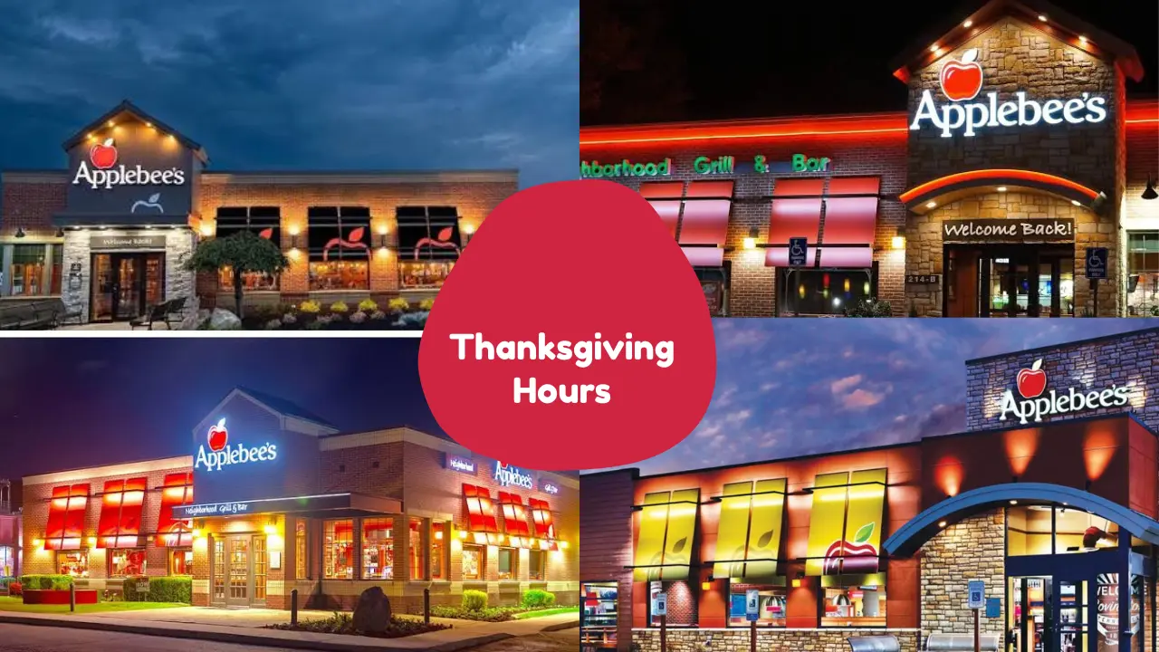 Applebee’s Thanksgiving Hours