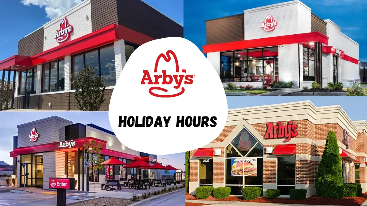 Arby’s Holiday Hours