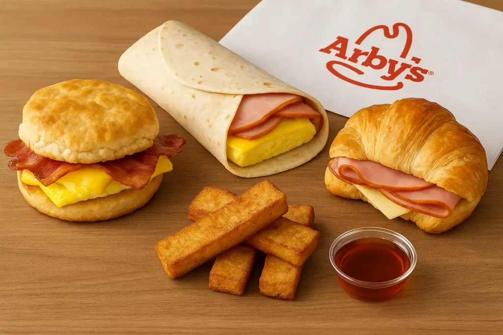 Arby’s Popular Breakfast Menu Items