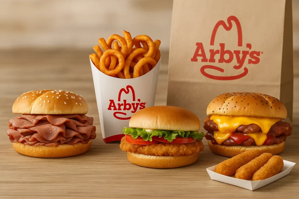 Arby’s Popular Lunch Menu Items