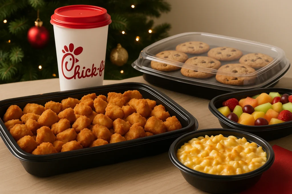 Best Chick-fil-A Items to Order on Christmas Eve