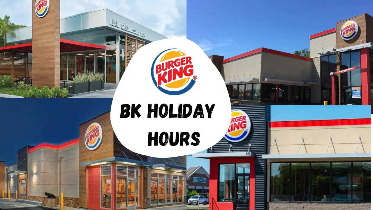 Burger King Holiday Hours