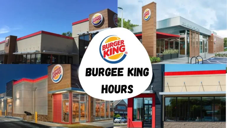 Burger King Hours