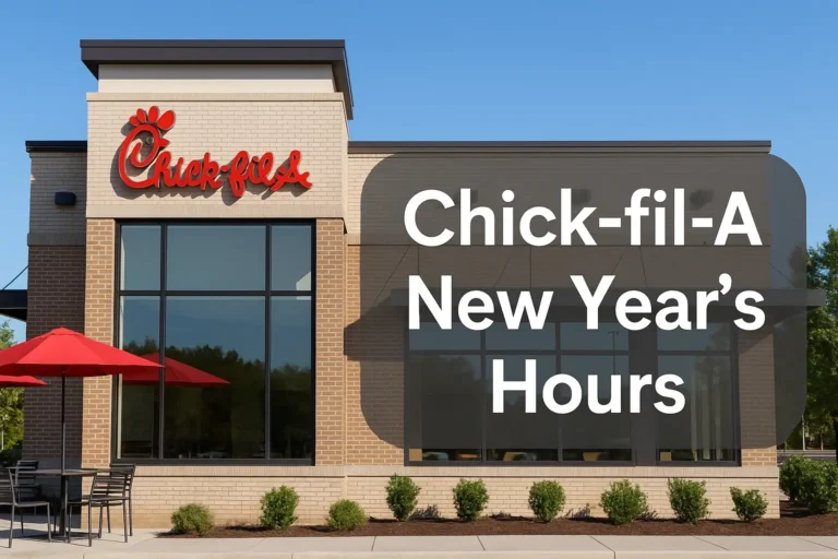 Chick-fil-A New Year’s Hours