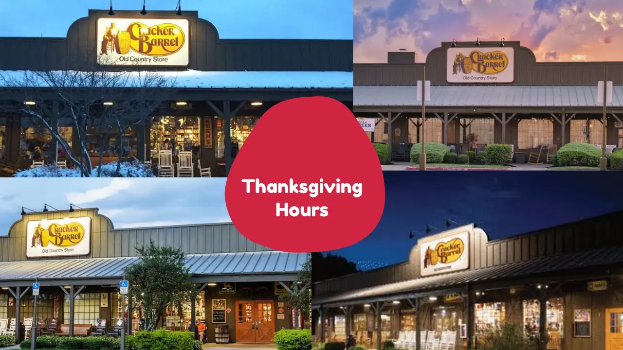 Cracker Barrel Thanksgiving Hours