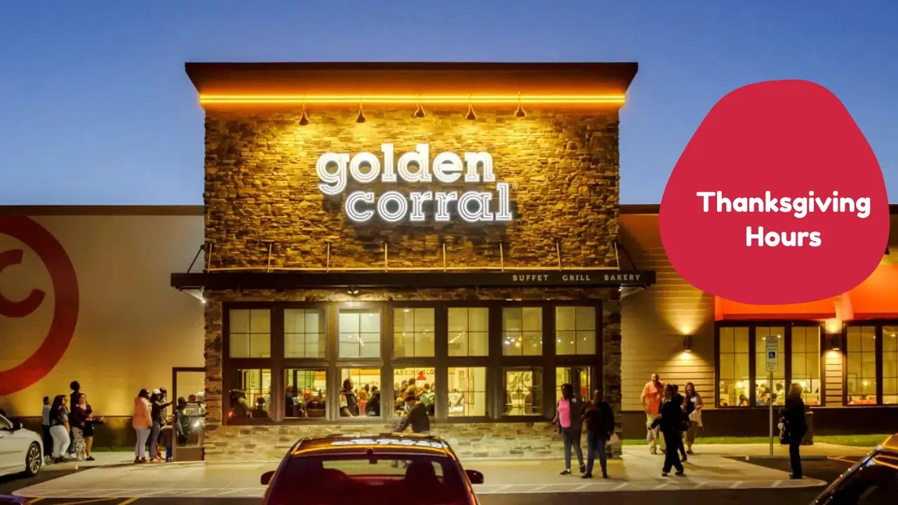 Golden Corral Thanksgiving hours
