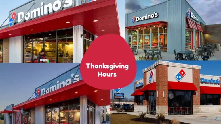 Is Domino’s Open on Thanksgiving?