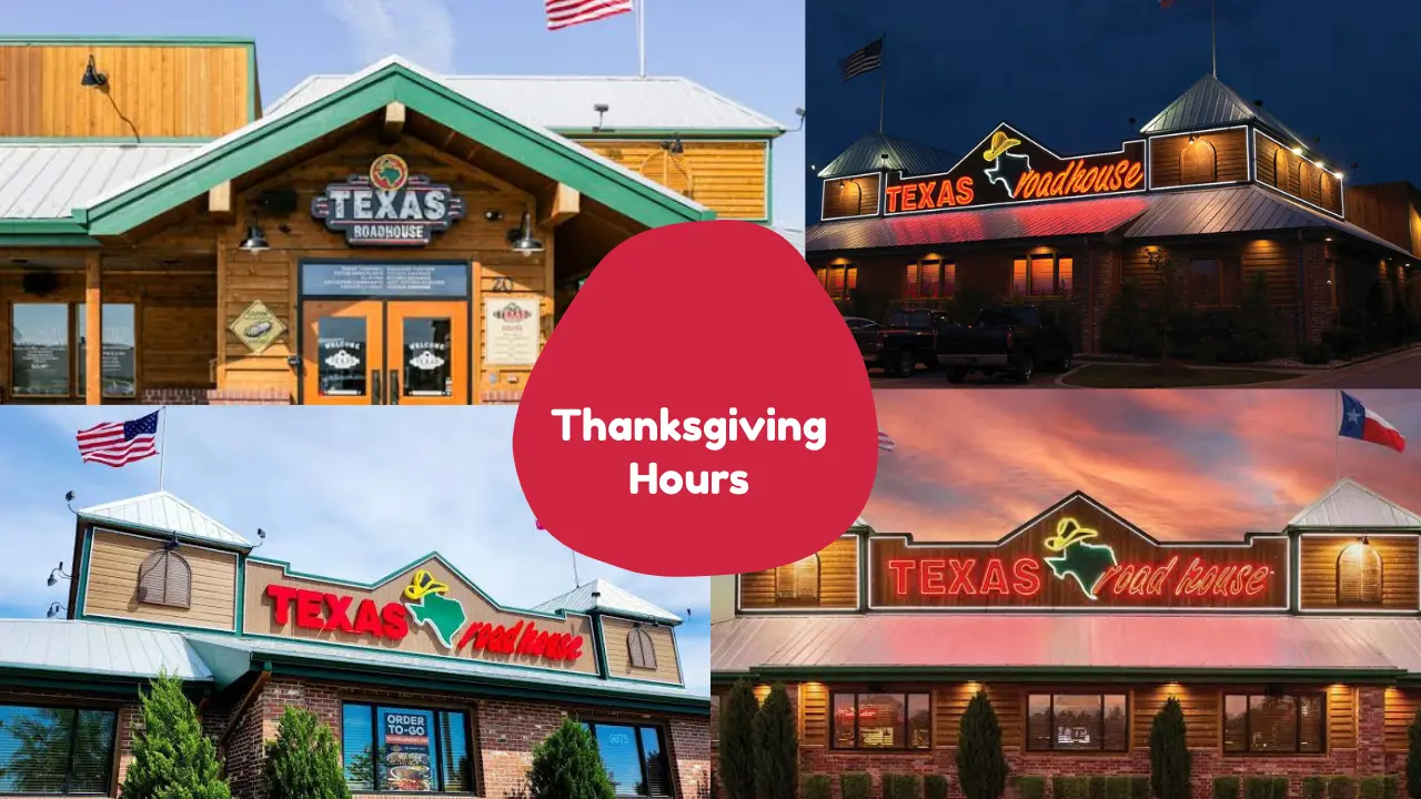 Is Texas Roadhouse Open on Thanksgiving