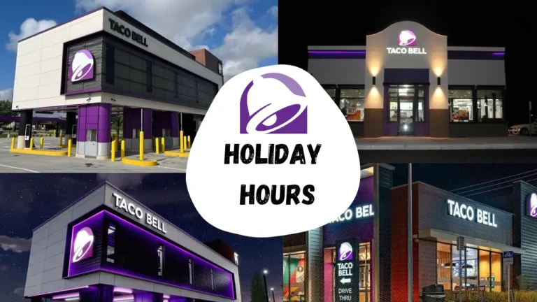 Taco Bell Holiday Hours