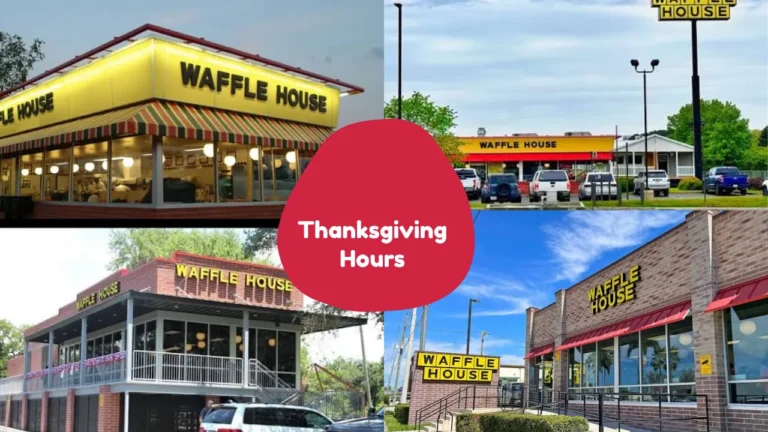 Waffle House Thanksgiving Hours