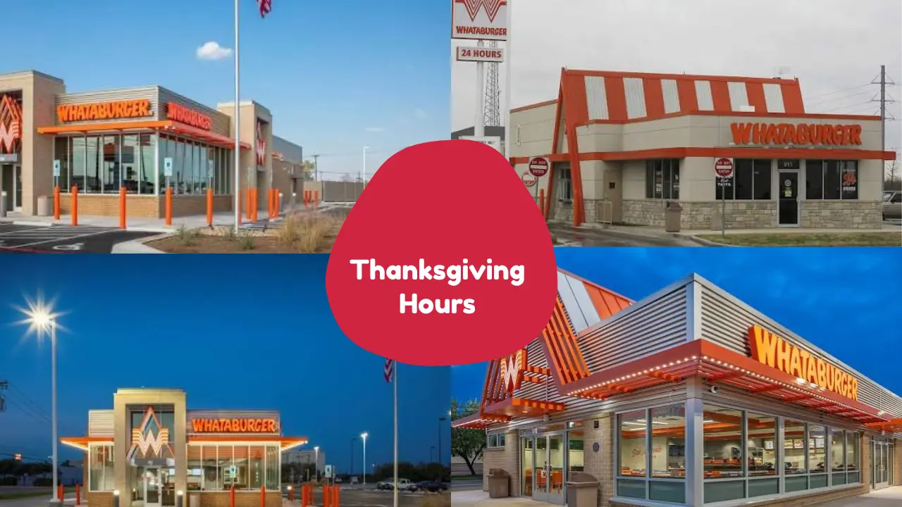 Is Whataburger Open On Thanksgiving Day