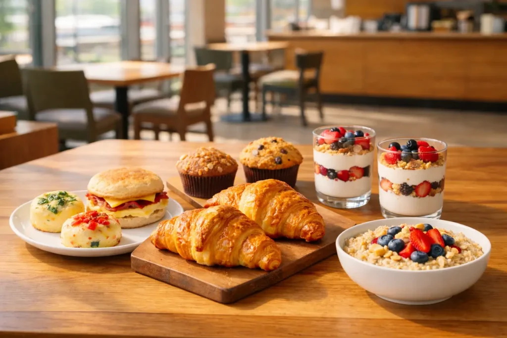 Popular Breakfast Items